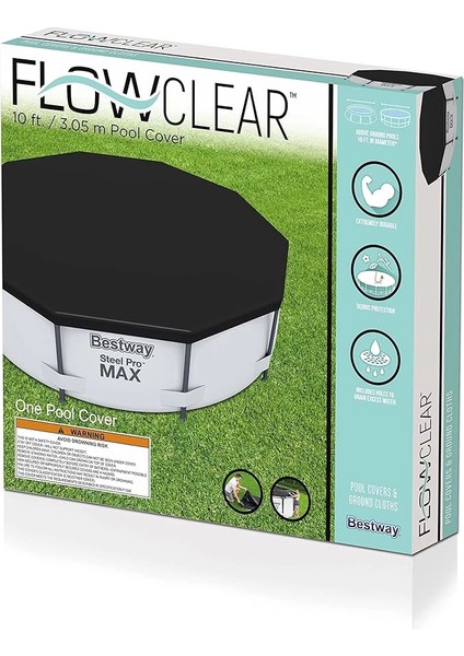 58036 Çerçeveli Havuz Brandası, Çap 305 cm modelleri