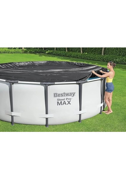 58036 Çerçeveli Havuz Brandası, Çap 305 cm indirimleri