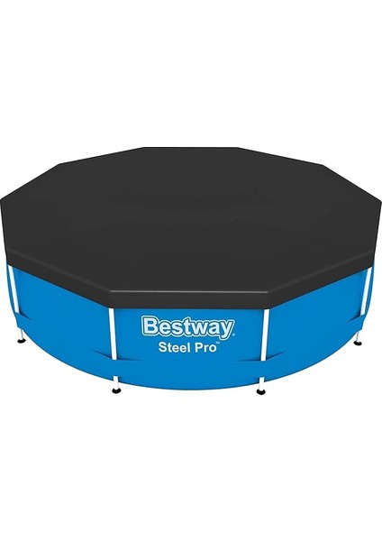 58036 Çerçeveli Havuz Brandası, Çap 305 cm