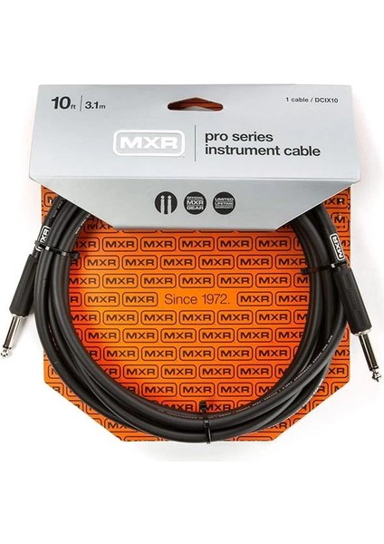 DCIX10 Pro Enstrüman Kablosu (3 M)