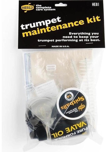 Herco HE81 Trompet Bakım Kiti