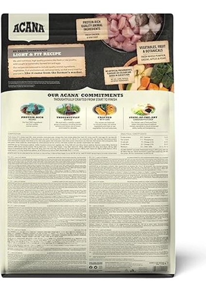 Heritage - Light Fit Köpek Maması 11,4 kg fırsatları