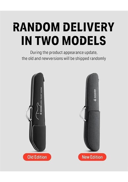 Hush-I Silent Gitar (Siyah)