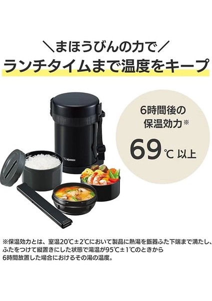 SL-GH18 Vakumlu Yemek Termosu Kabı 1.27L fırsatları