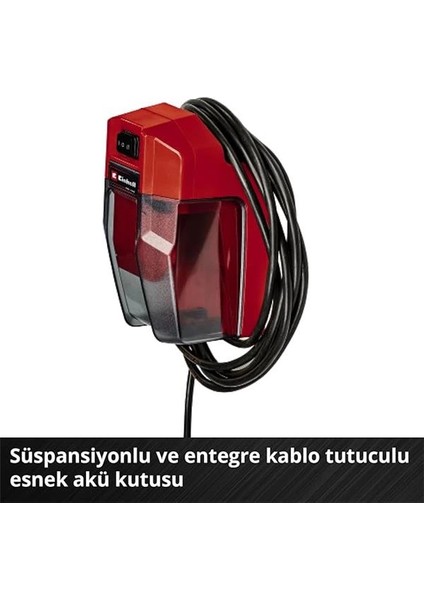 Akülü Dalgıç Pompa - Temiz Su Ge-Sp 18 Ll Li (1X4,0AH) Power X-Change (Li-Ion, 18 V, Maks.