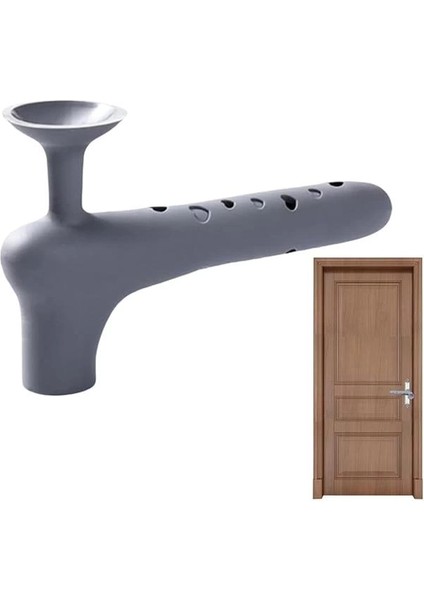 Silikon Kapı Kolu Kılıfı – Gürültü Azaltıcı Stoper, Çizik ve Darbe Koruyucu, Antistatik, Kaymaz