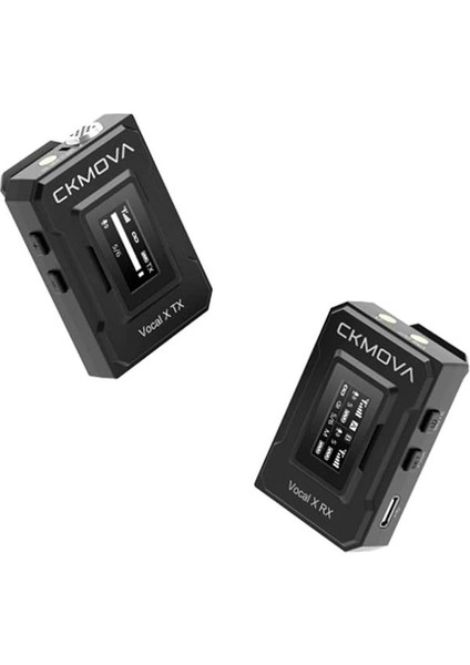 Vokal x V1 Ultra Kompakt 2,4 Ghz Çift Kanallı Kablosuz Telsiz Mikrofon Seti fiyatları