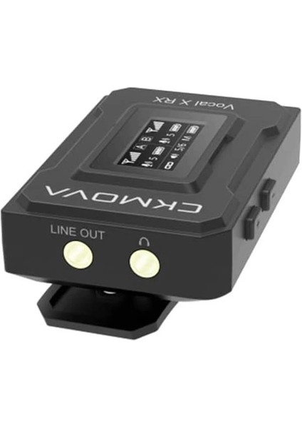 Vokal x V1 Ultra Kompakt 2,4 Ghz Çift Kanallı Kablosuz Telsiz Mikrofon Seti fırsatları