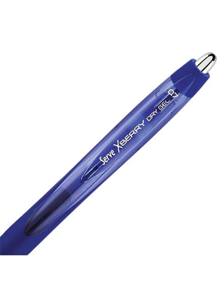 Xberry Jel Kalem 07MM Yuvarlak Uc K.mavı 03 3lu Set fiyatları