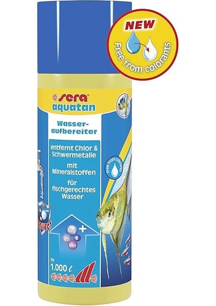 Aquatan Su Düzenleyicisi 250 ml fiyatları