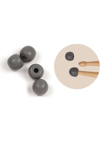 Unıversal Practıce Tıps (2 Paır), Baget Ucuna Takı