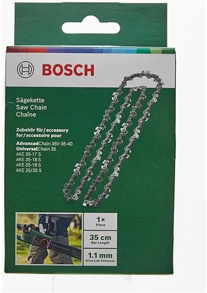 Ake 35/ake 35/18 S/AKE35/17 S Zincir