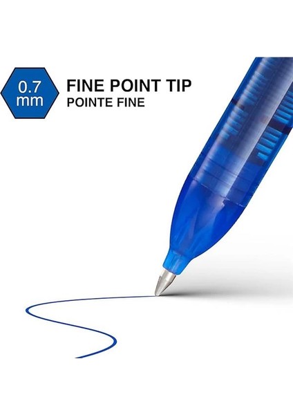 Roller Kalem 0.7 Mm, Mavi 2li Paket modelleri