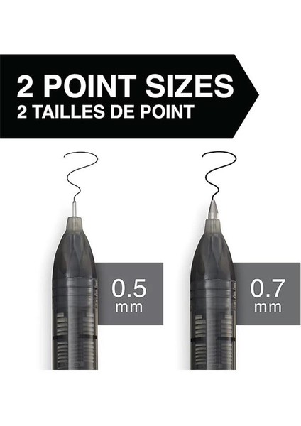 Roller Kalem 0.7 Mm, Mavi 2li Paket