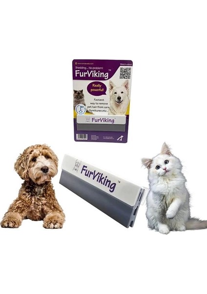 Evcil Hayvan Kedi Köpek Tüyü Toplama, Toplayıcı, Fırçası, Finlandiya Malı.