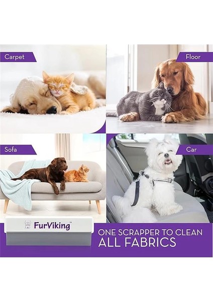 Evcil Hayvan Kedi Köpek Tüyü Toplama, Toplayıcı, Fırçası, Finlandiya Malı.