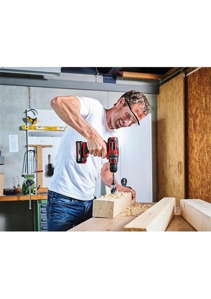 Akülü Vidalama Tc-Cd 18/35 Li-Solo Power X-Change (Li-Ion, 18 V, 550 Dak.-1, 35 Nm, 10 mm fırsatları