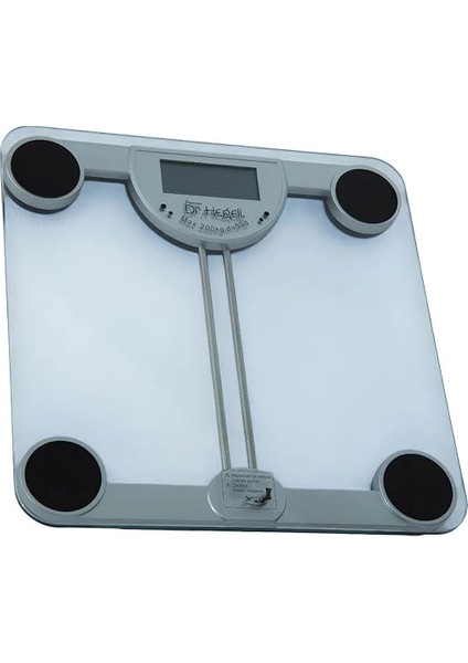 . Hegeli Dijital Banyo Baskülü LCD Ekranlı 200KG Kapasiteli indirimleri