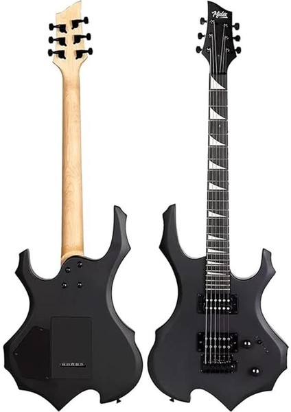 Force Masif Ağaç Üst Seviye Elektro Gitar H-H Profesyonel Full Set Aksesuarlı fırsatları