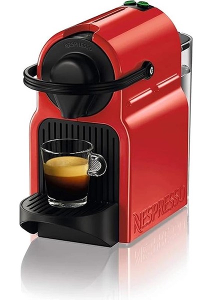 C40 Inissia Kapsüllü Kahve Makinesi, Kırmızı modelleri