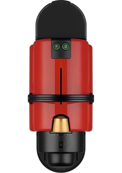 C40 Inissia Kapsüllü Kahve Makinesi, Kırmızı indirimleri