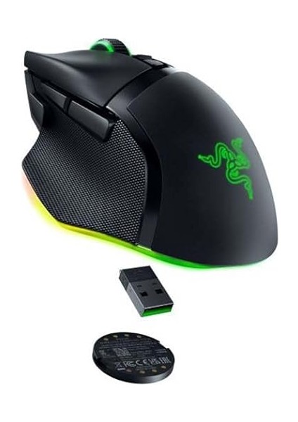 Basilisk V3 Pro 35K - Chroma Rgb ile Tamamen Özelleştirilebilir Kablosuz Ergonomik Oyun Mouse' fırsatları