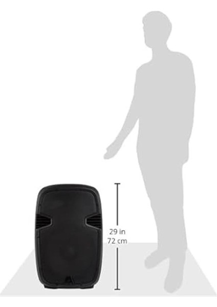 PK115 800-WATT 15" Pasif Stüdyo Monitör modelleri