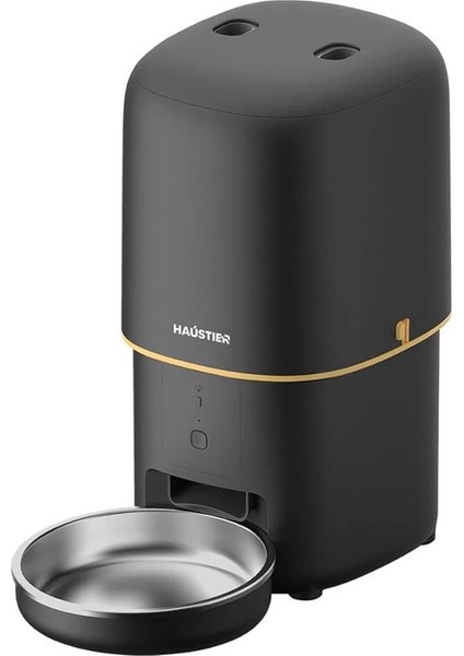 PF02 Akıllı Kedi Köpek Otomatik Mama Kabı, Tuya App-Wifi Uzaktan Kontrol, 4lt Hazne, Metal