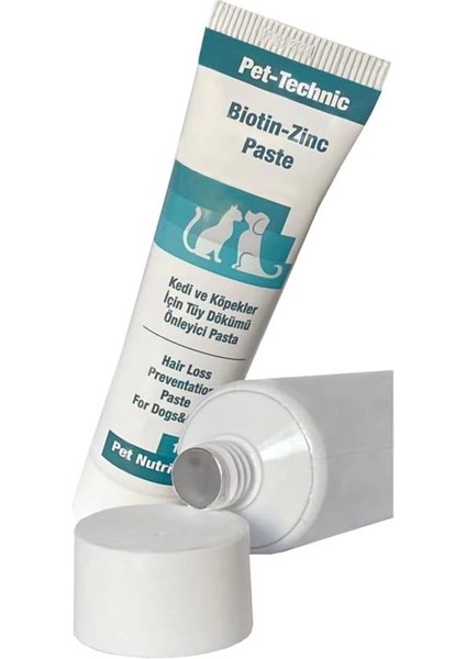 Pet-Technic Biotin Zinc Paste – Kedi ve Köpekler Için Deri ve Tüy Bakımını Destekleyen Biotin & fiyatları