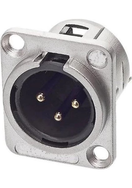 Hepa-Merz Hepa Merz SFC-SR11 Xlr Şase Erkek Canon 3 Pinli Xlr Şase Konnektör