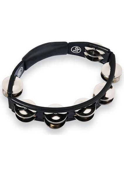 LP150 Cyclops Çelik Zilli El Tefi, Siyah