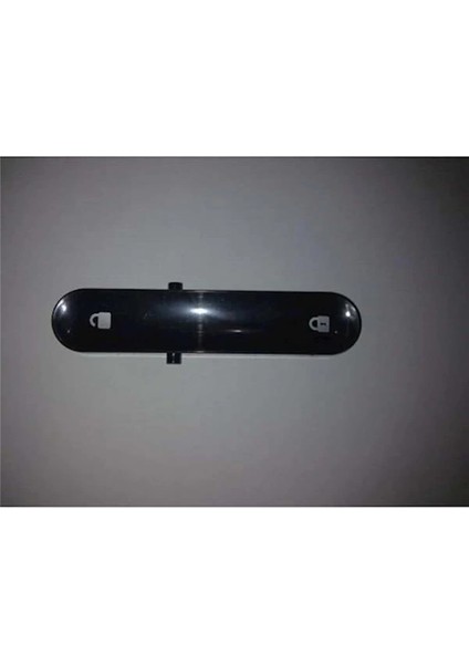 Fakir Darky 1600 Toz Hazne Kilidi Siyah