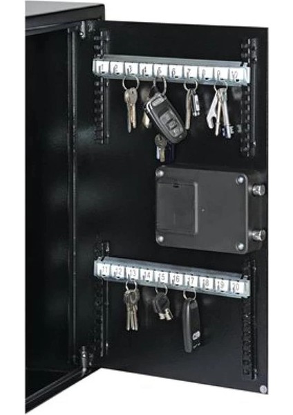 Şifreli Anahtar Saklama Kasası - 100 Anahtar Kapasiteli modelleri