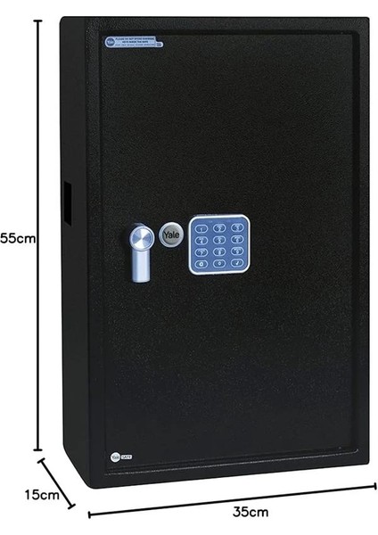 Şifreli Anahtar Saklama Kasası - 100 Anahtar Kapasiteli indirimleri