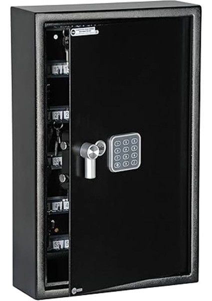 Şifreli Anahtar Saklama Kasası - 100 Anahtar Kapasiteli