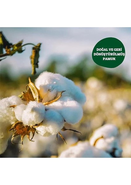 Doğal Pamuk Düğümlü Halat - Köpek Oyuncağı