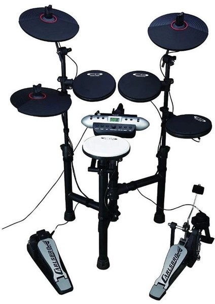 CSD130 Elektronik Davul Seti Tabure ve Kulaklık