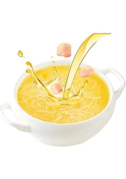 Kediler Için Tavuk Eti Çorbası 50G Tekli Paket modelleri