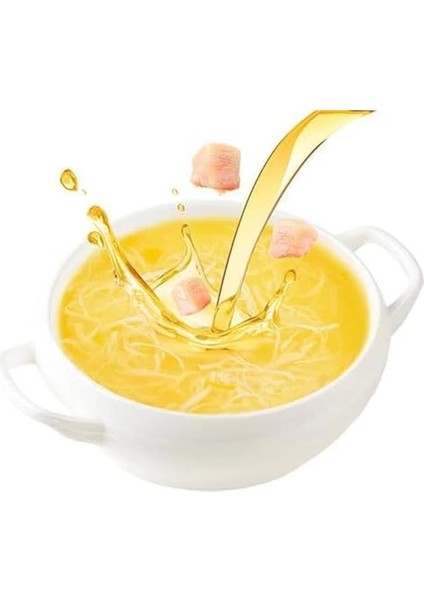 Kediler Için Tavuk Eti Çorbası 50G Tekli Paket
