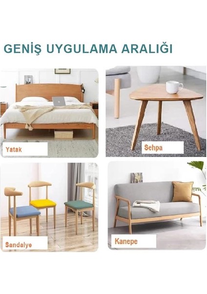 Sandalye Pabucu,masa,koltuk,tabure Ayak Kılıfı 8 Adet (Small) fırsatları