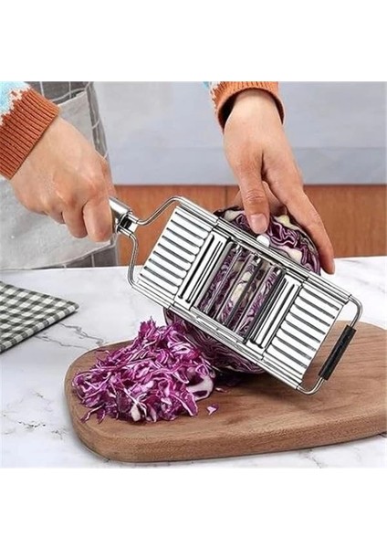 Ayarlanabilir 3 Farklı Başlıklı Tutmalı Sebze Dilimleyici Peynir Rendeleyici Aparat modelleri