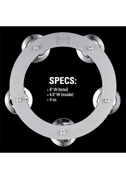 Meinl Cymbals Crıng Ching Ring Hihat Tefi