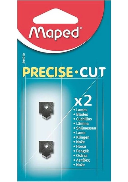 Ofis ve Kırtasiye 894910 Giyotin Bıçağı 2li Paket