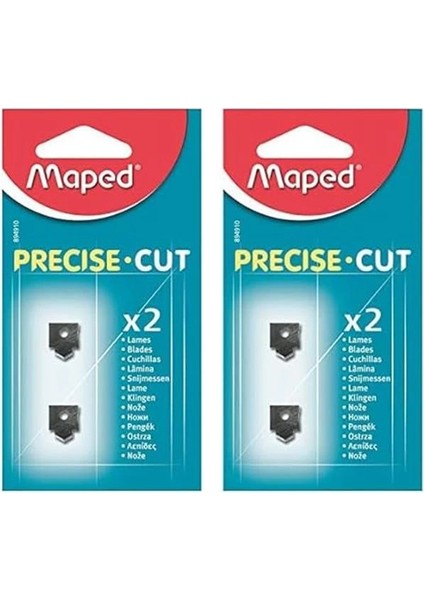 Ofis ve Kırtasiye 894910 Giyotin Bıçağı 2li Paket modelleri