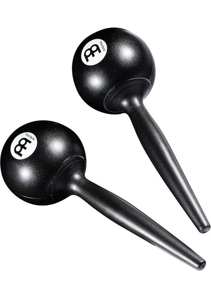 Meinl Percussion PM3BK Plastik Marakas (Siyah)