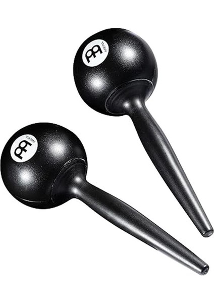 Meinl Percussion PM3BK Plastik Marakas (Siyah)