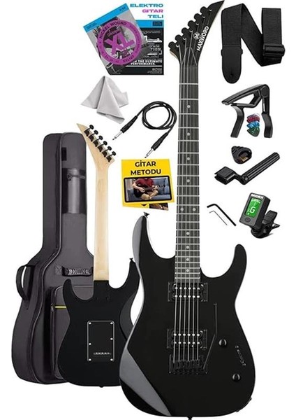 Grade Black Rosewood Klavye Hh Yüksek Kaliteli Elektro Gitar fiyatları