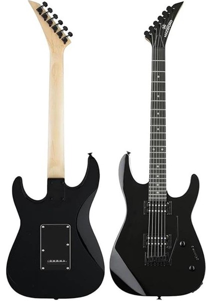 Grade Black Rosewood Klavye Hh Yüksek Kaliteli Elektro Gitar fırsatları