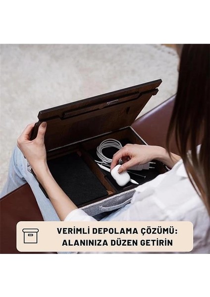 - LS051 Minderli Eğim Ayarlanabilir Mousepadli Laptop Sehpası indirimleri