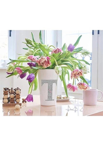 4200 Fırça Uçlu Porselen Kalemi - Siyah - 1 Kalem - Fırça Ucu 1-4 mm fırsatları